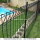 PVC gecoate Rolltop Fence / BRC Fence / Pool Fence